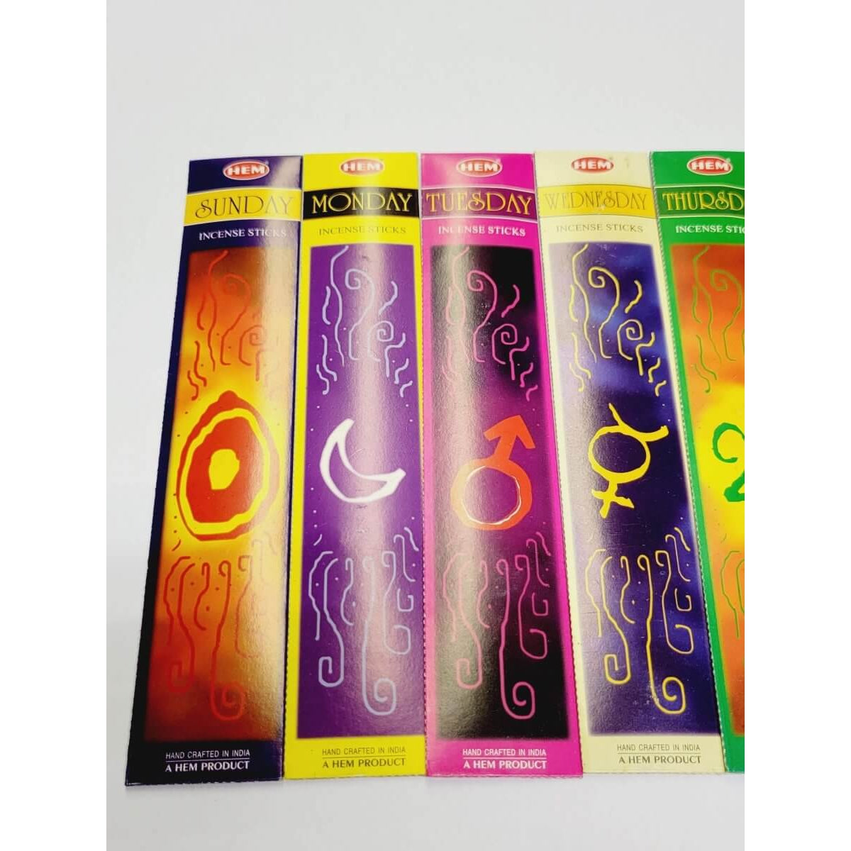 Hem 7 Days Incense / Box of 35 sticks -