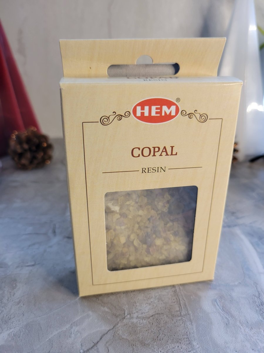 Hem Copal Resin 30 grams -Incense