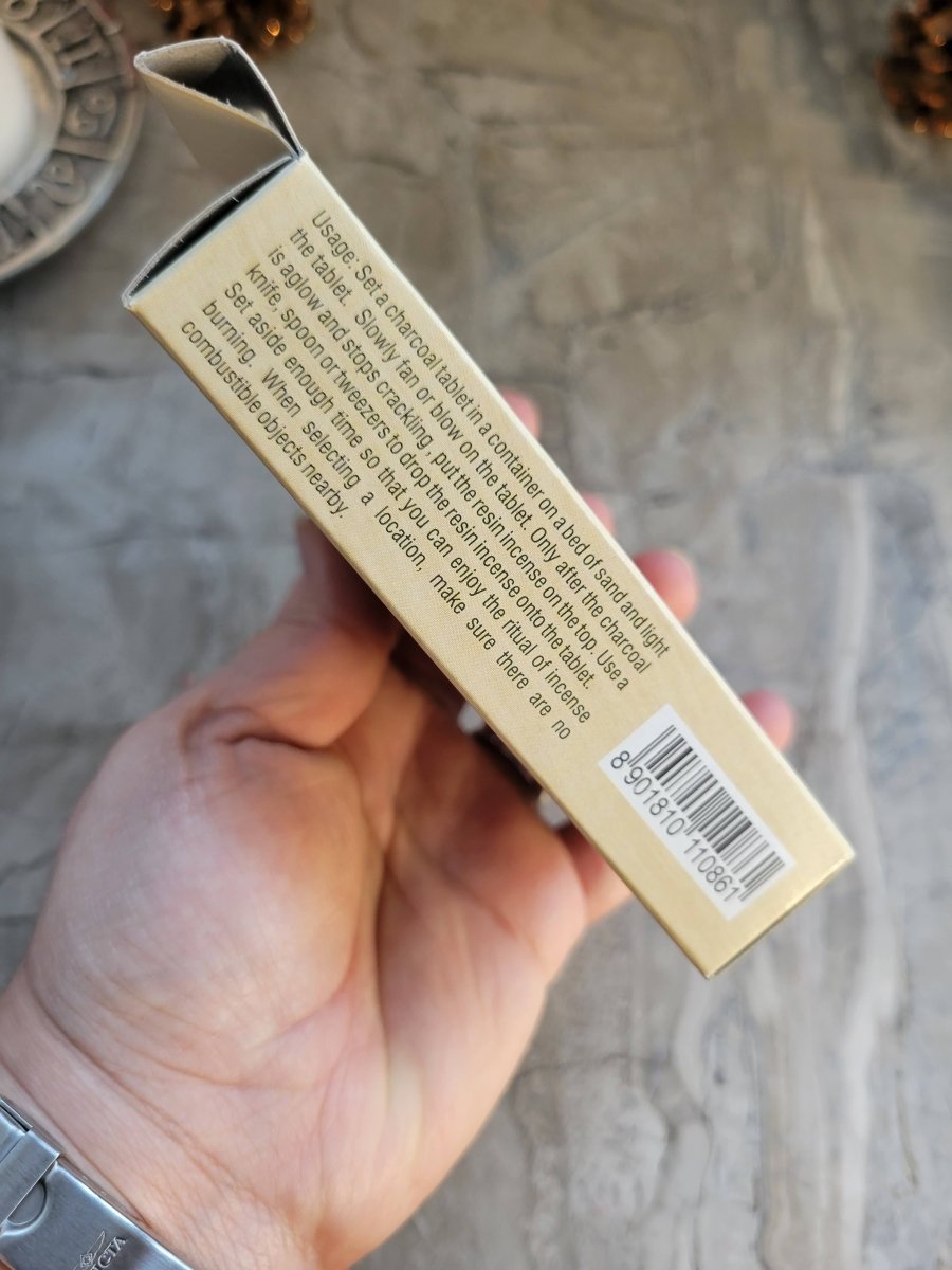 Hem Copal Resin 30 grams -Incense