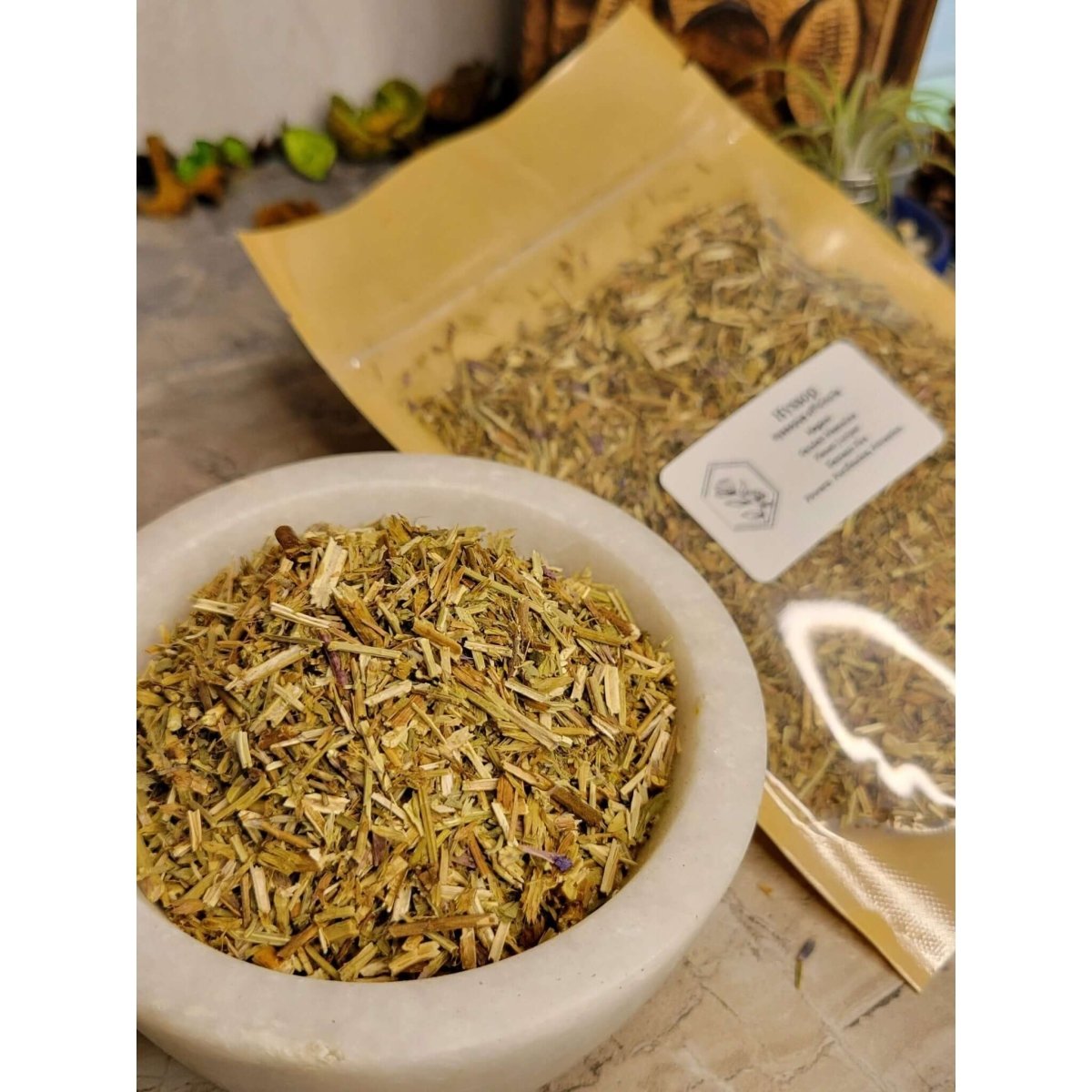 Hyssop, Cut & Sifted 1oz -Herbs & Spices