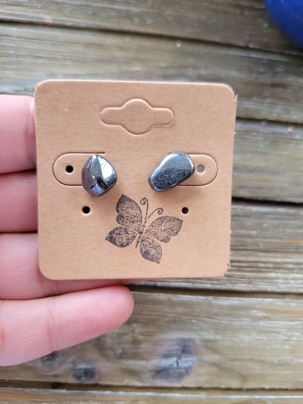 Gemstone Stud Earrings ,Tiny Crystal Earrings ,Crystal Studs Hypoallergenic Earrings