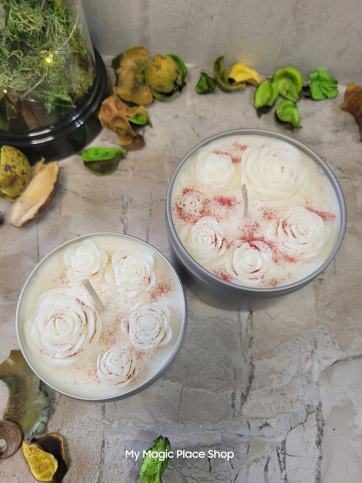 Roses Candle ,Valentine's Day Gifts, Dessert Candles, Love Candle