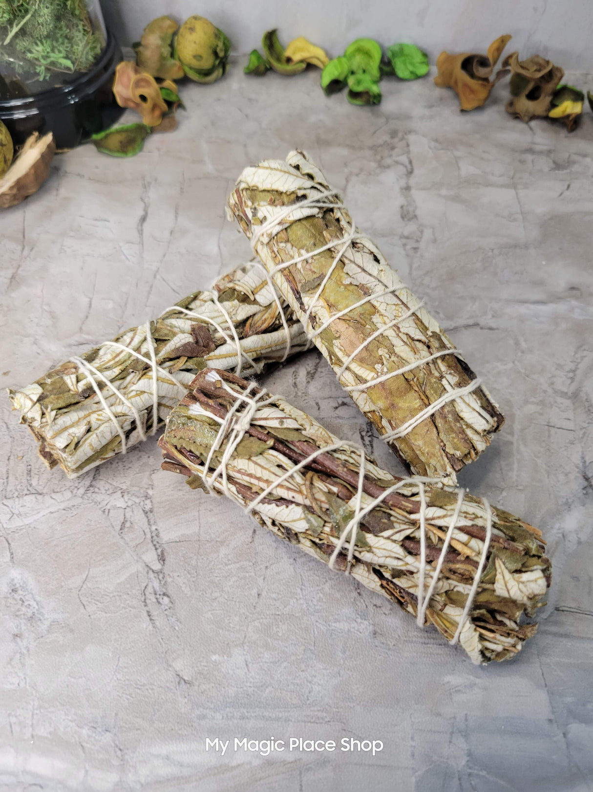 Yerba Santa Smudge Stick - 4" Handmade Smudge Sticks