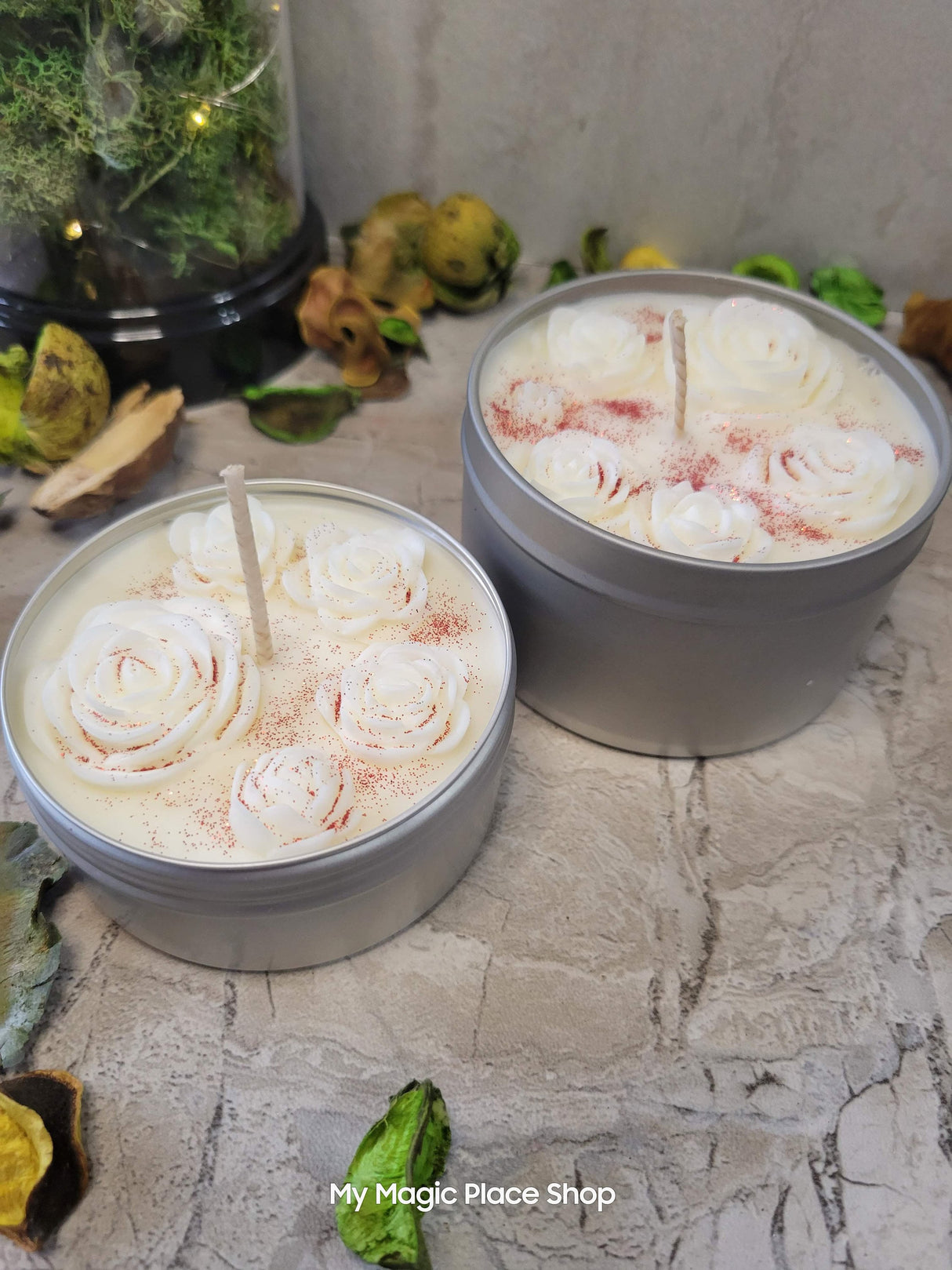 Roses Candle ,Valentine's Day Gifts, Dessert Candles, Love Candle