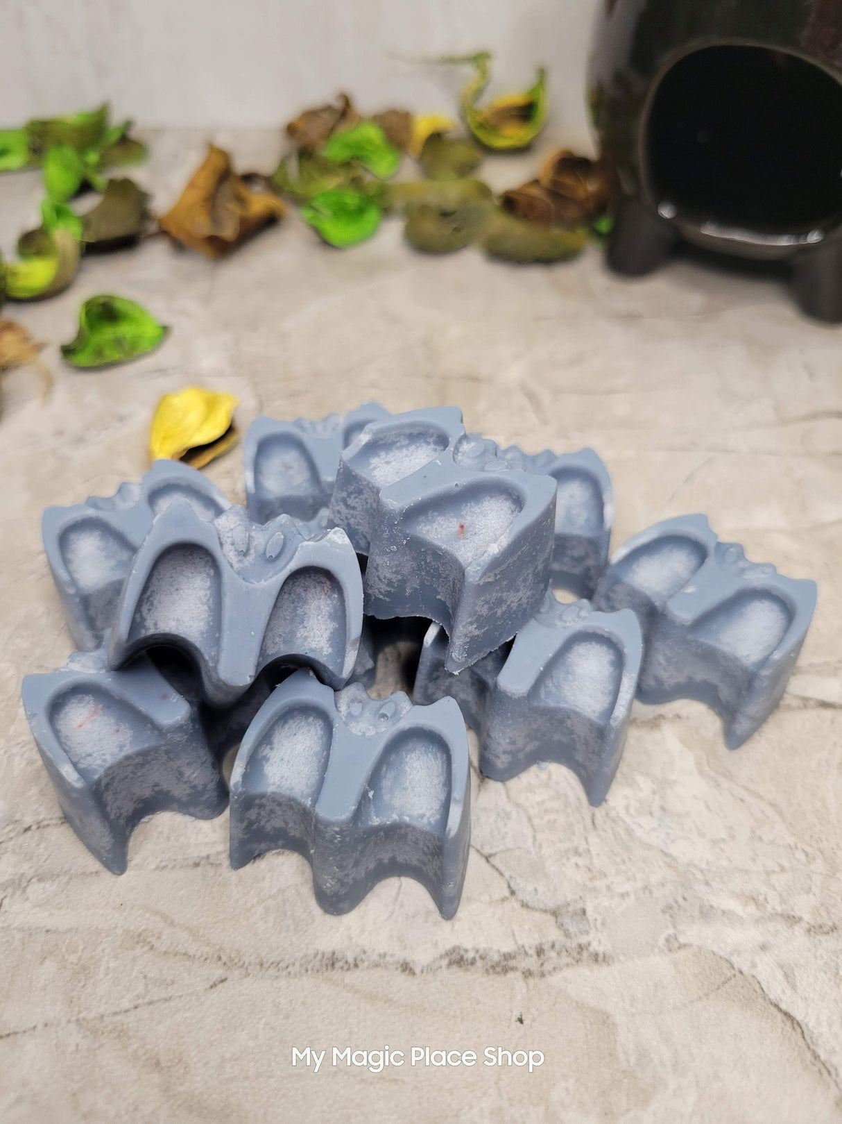 Bats Wax Melts Handmade Wax Melts Scented Melts Witchy Wax Melts