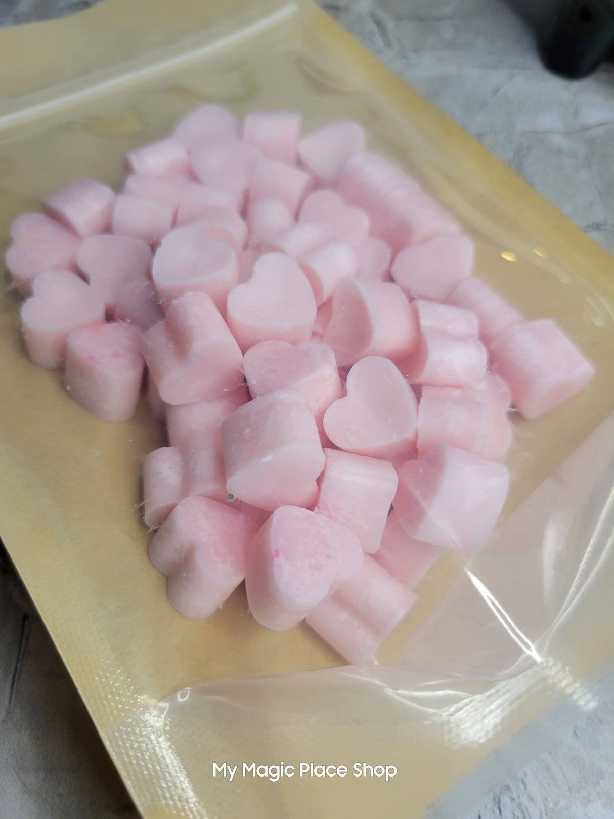 Self Love Wax Melts Handmade Hearts Wax Melts Scented Melts