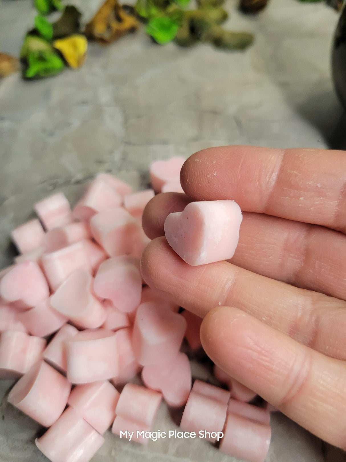 Self Love Wax Melts Handmade Hearts Wax Melts Scented Melts