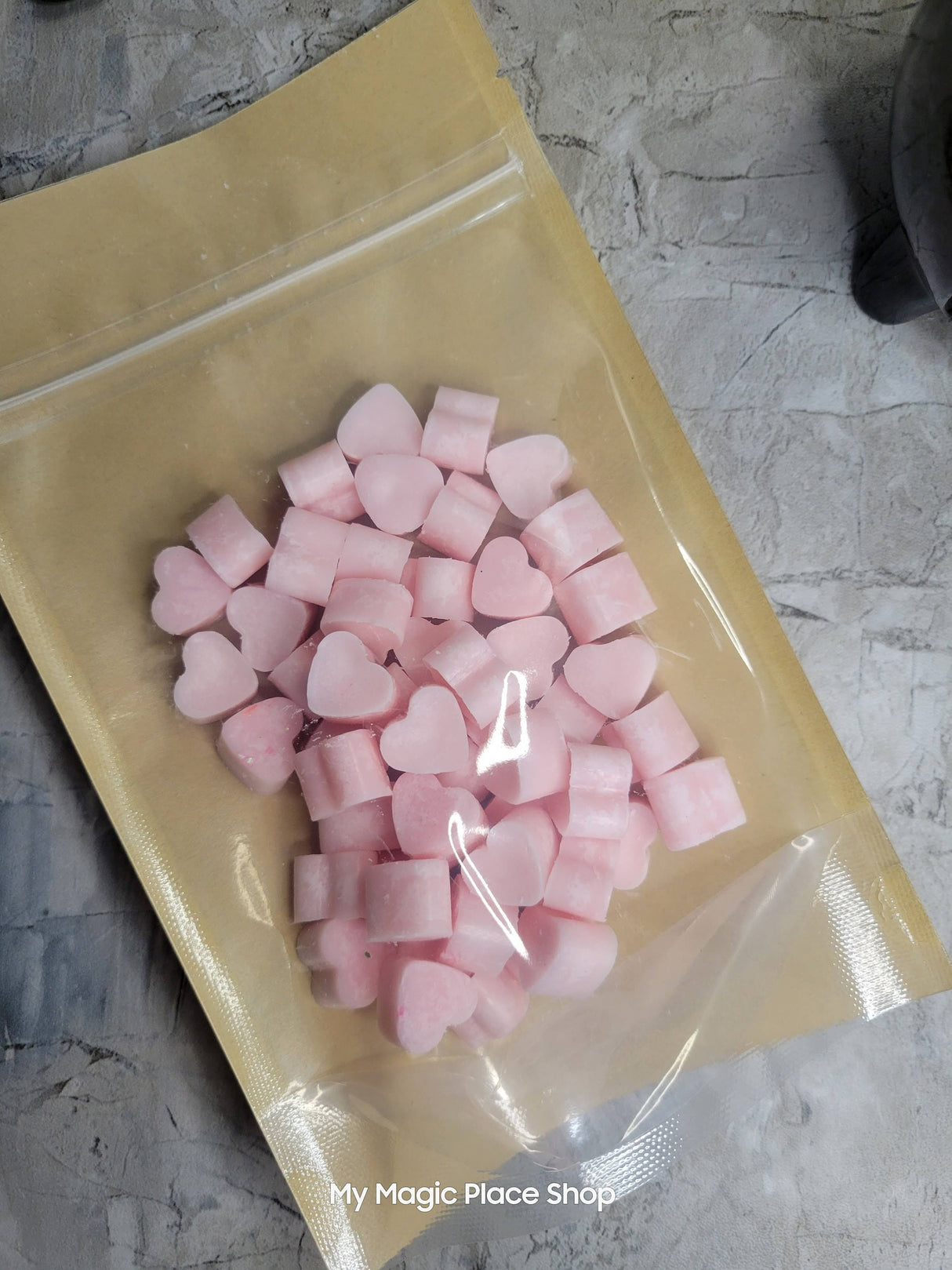 Self Love Wax Melts Handmade Hearts Wax Melts Scented Melts