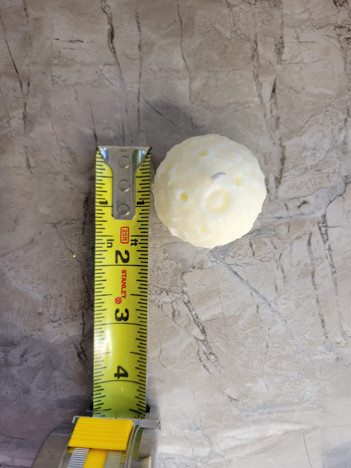 Soy Wax Small Moon Candle, Shaped Candle, Beautiful Candle, Scented Candle