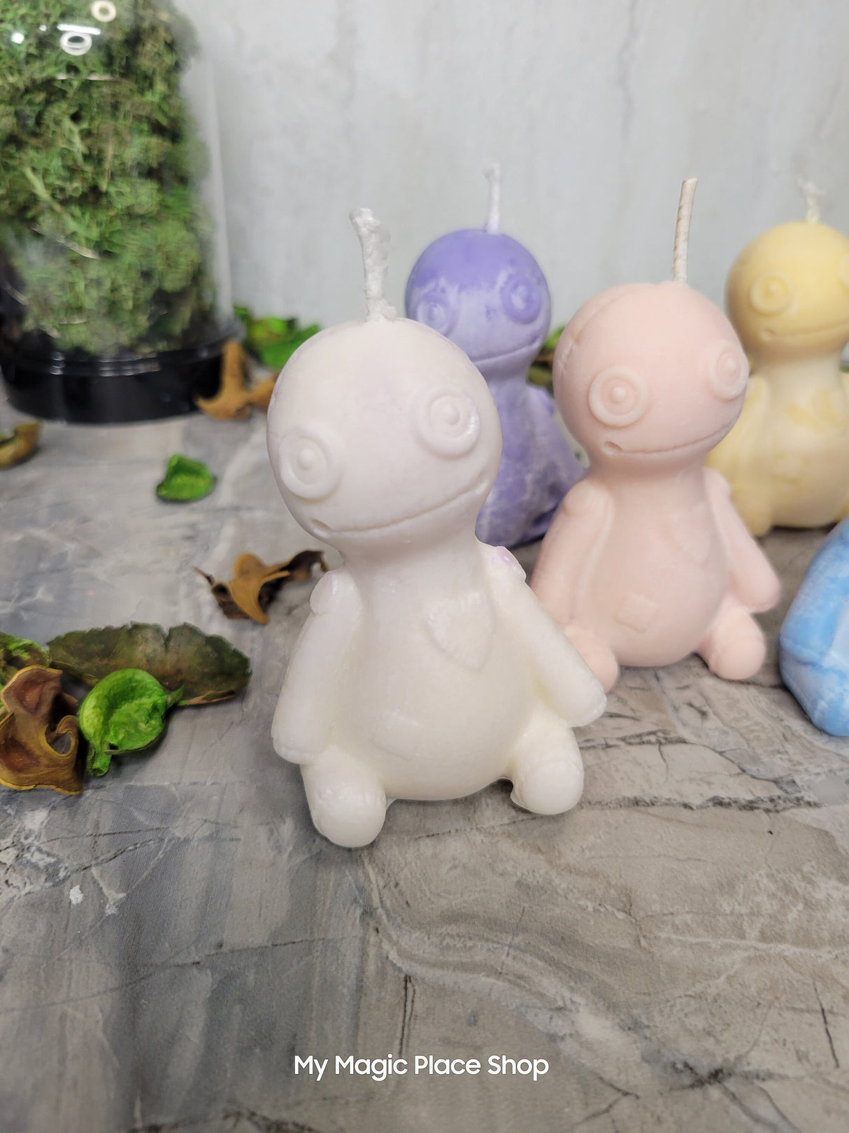 Soy Wax Voodoo doll candle, shaped candle, sculptural candle, Scented Candle
