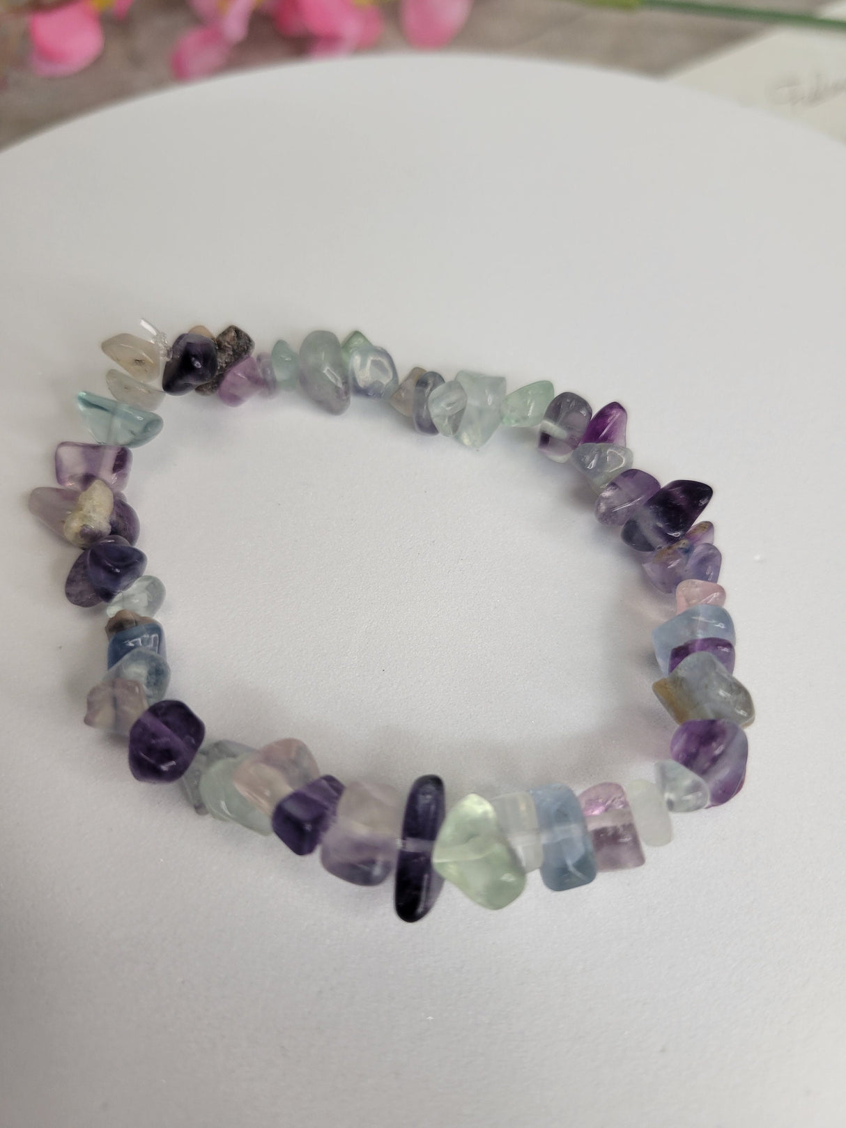 Gemstone stretch bracelets Mixed Gemstones Gifts for her Handmade Bracelets