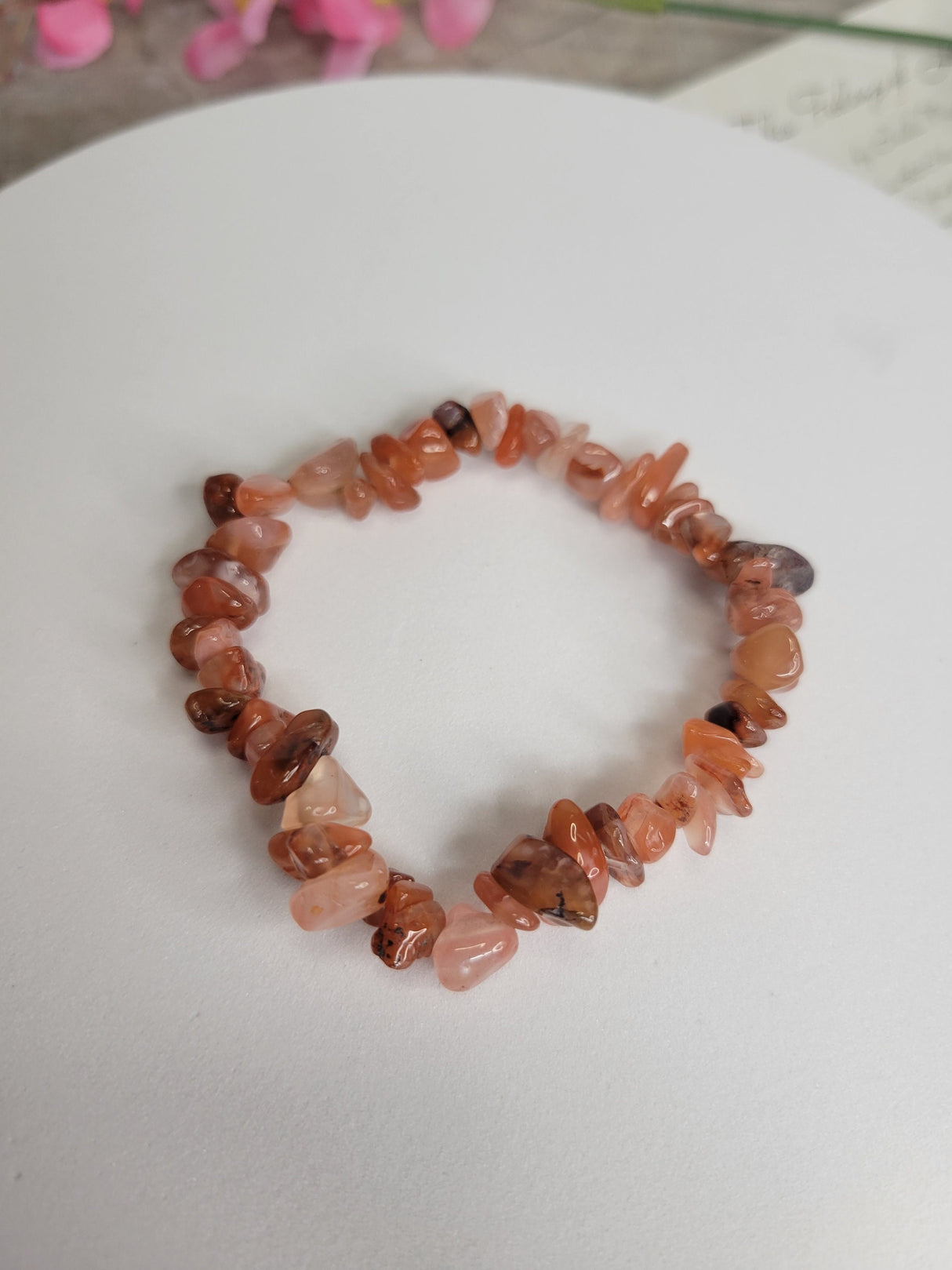 Gemstone stretch bracelets Mixed Gemstones Gifts for her Handmade Bracelets