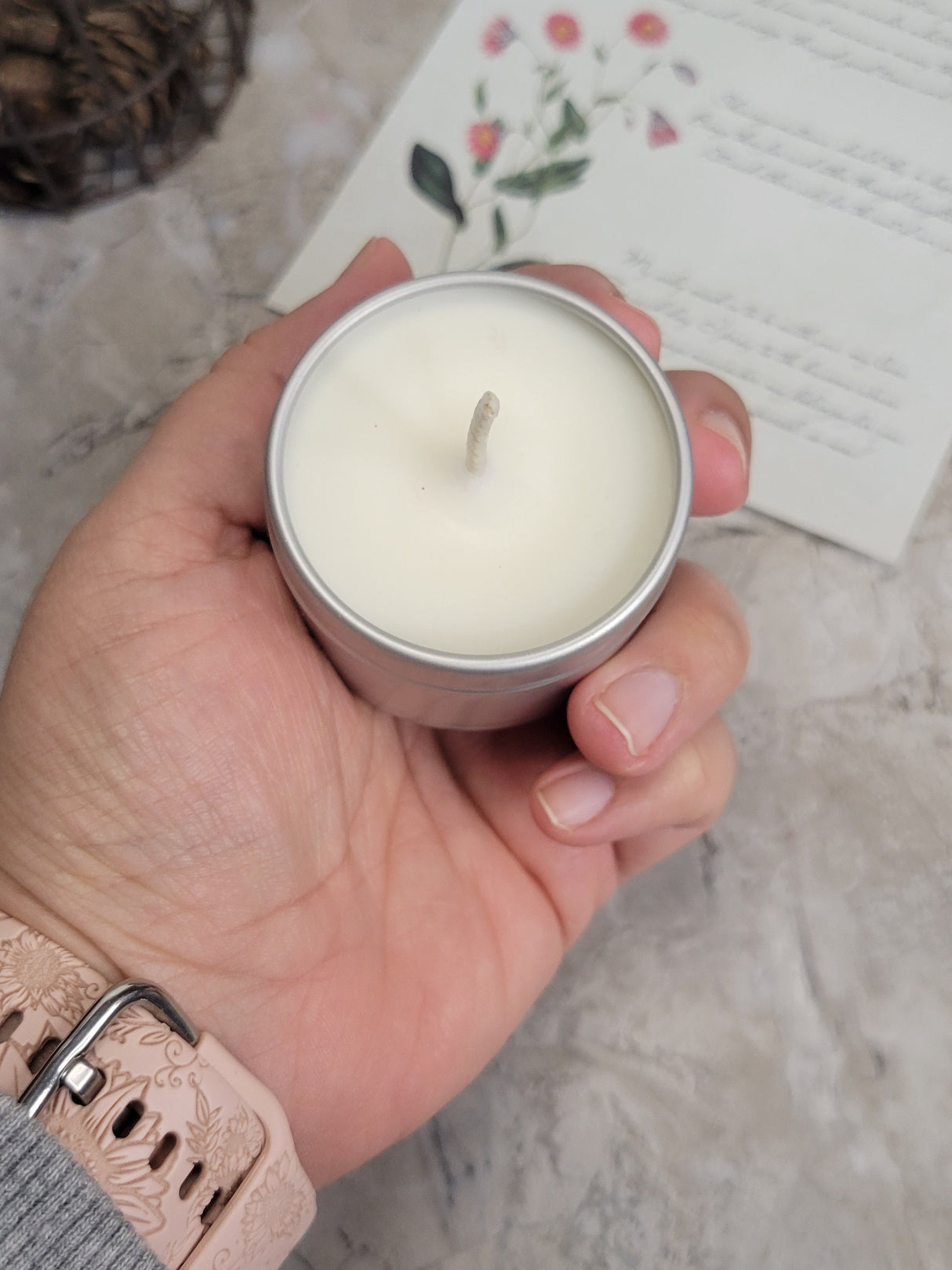 Soy Candles Hand Poured Candles 2 , 4, 8 Oz Bulk Handmade Candles Soy Candle Sampler