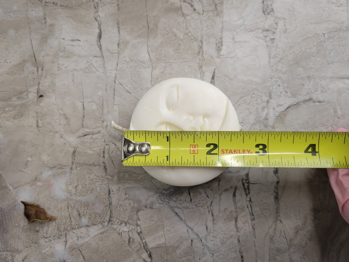 Moon and Sun Soy Candle , Sun and Moon Candle, Moon Candle, Handmade Candle Soy Candles