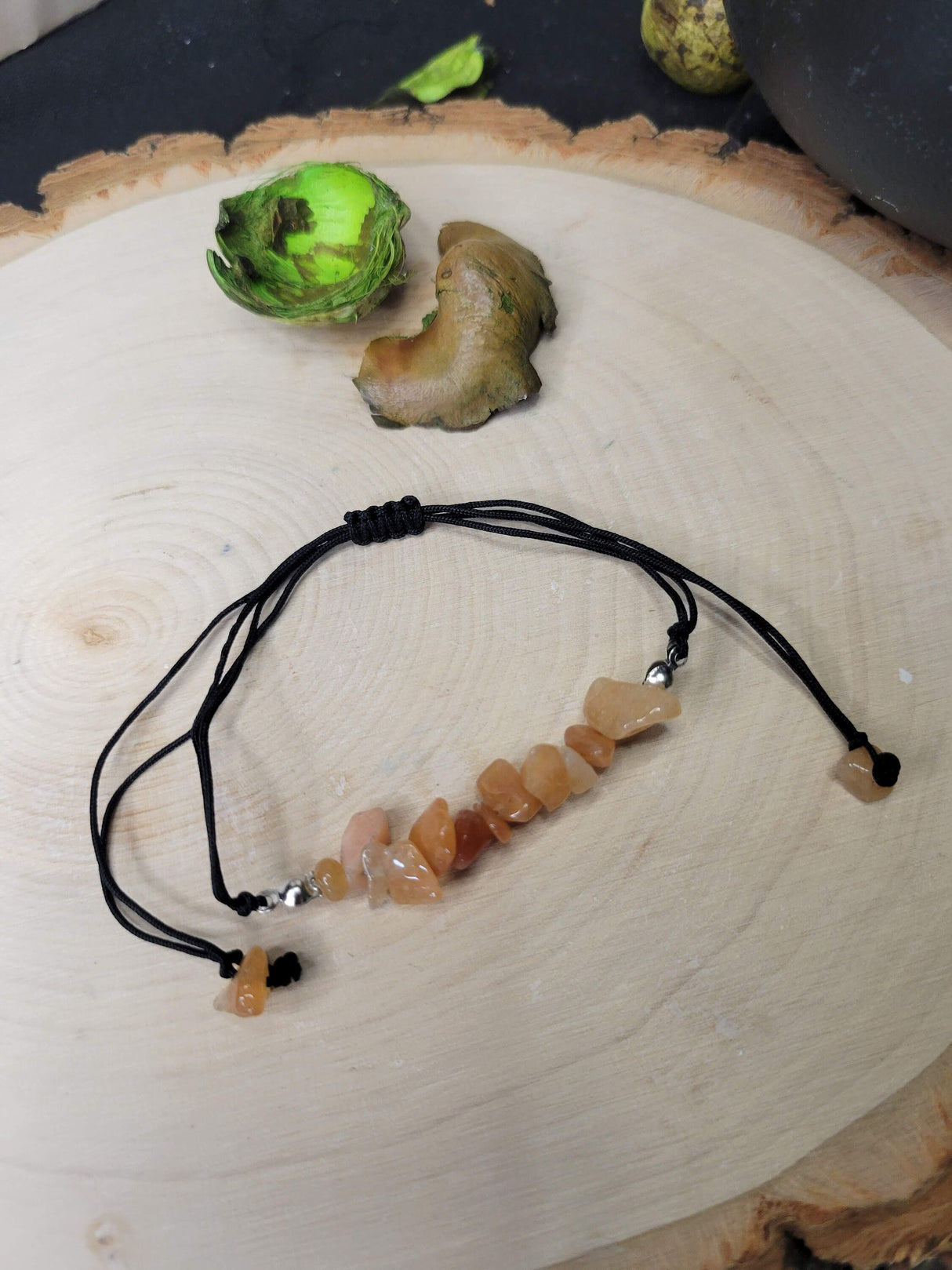 Gemstone adjustable bracelets Mixed Gemstones Gifts for her Handmade Bracelets