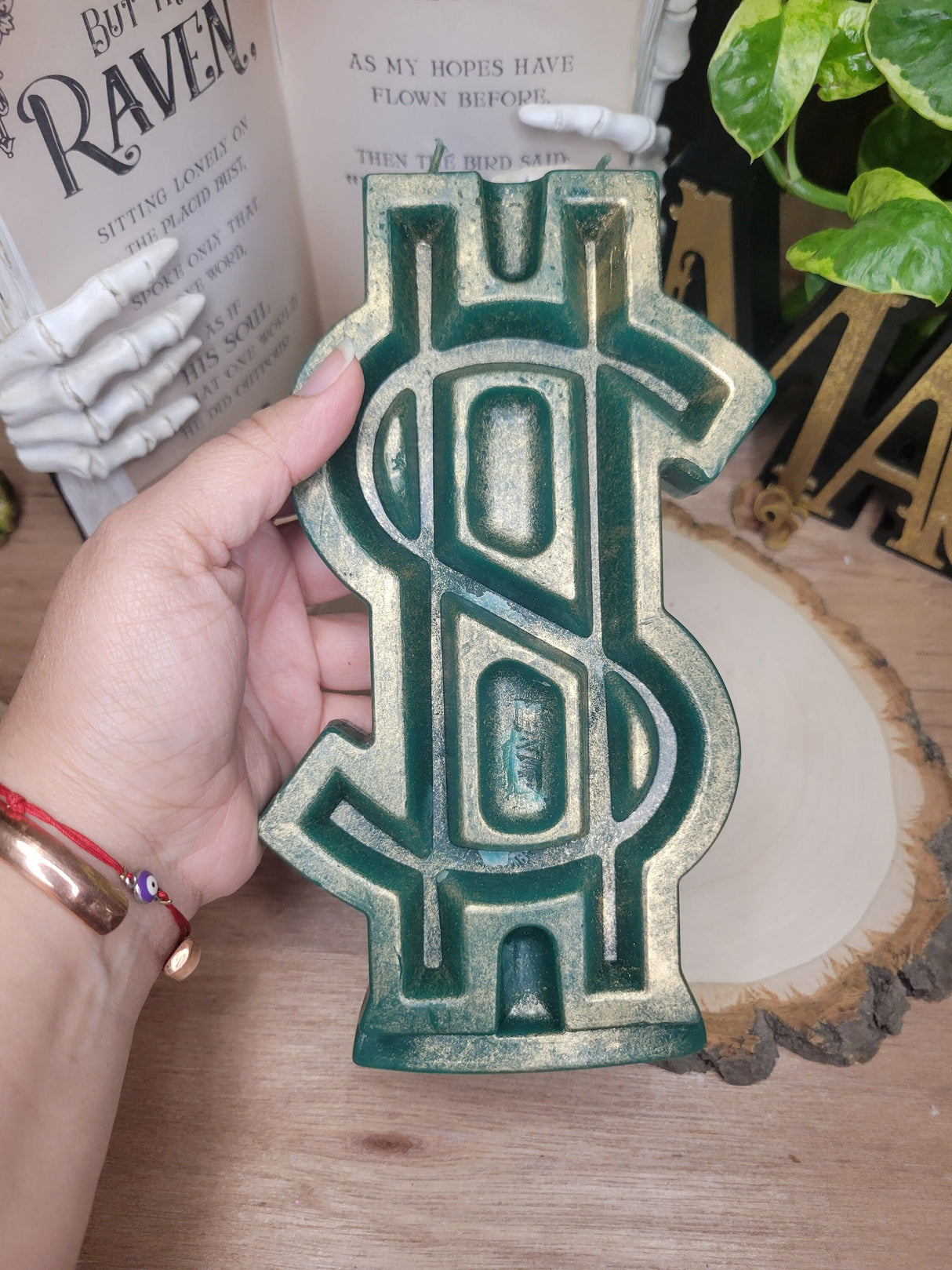 Big Money Candle, Abundance Candle, Spell Candle Money Spell Candle