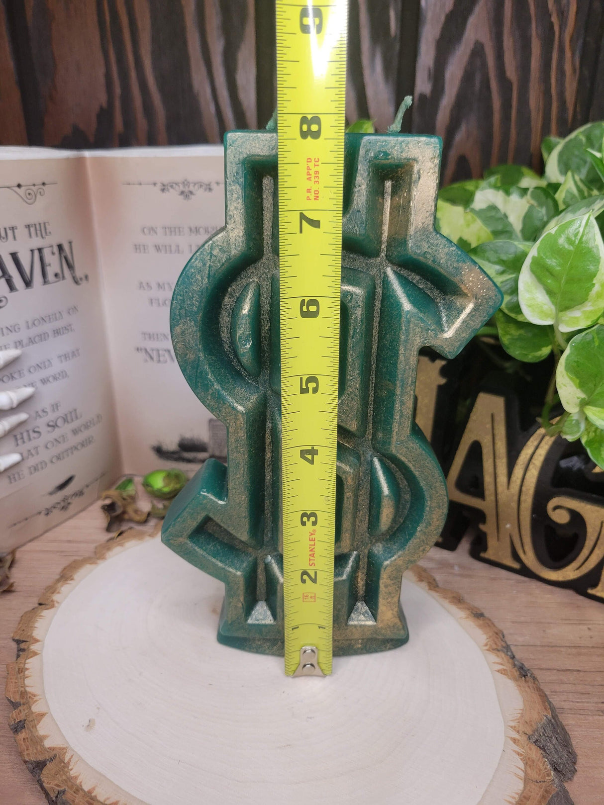 Big Money Candle, Abundance Candle, Spell Candle Money Spell Candle