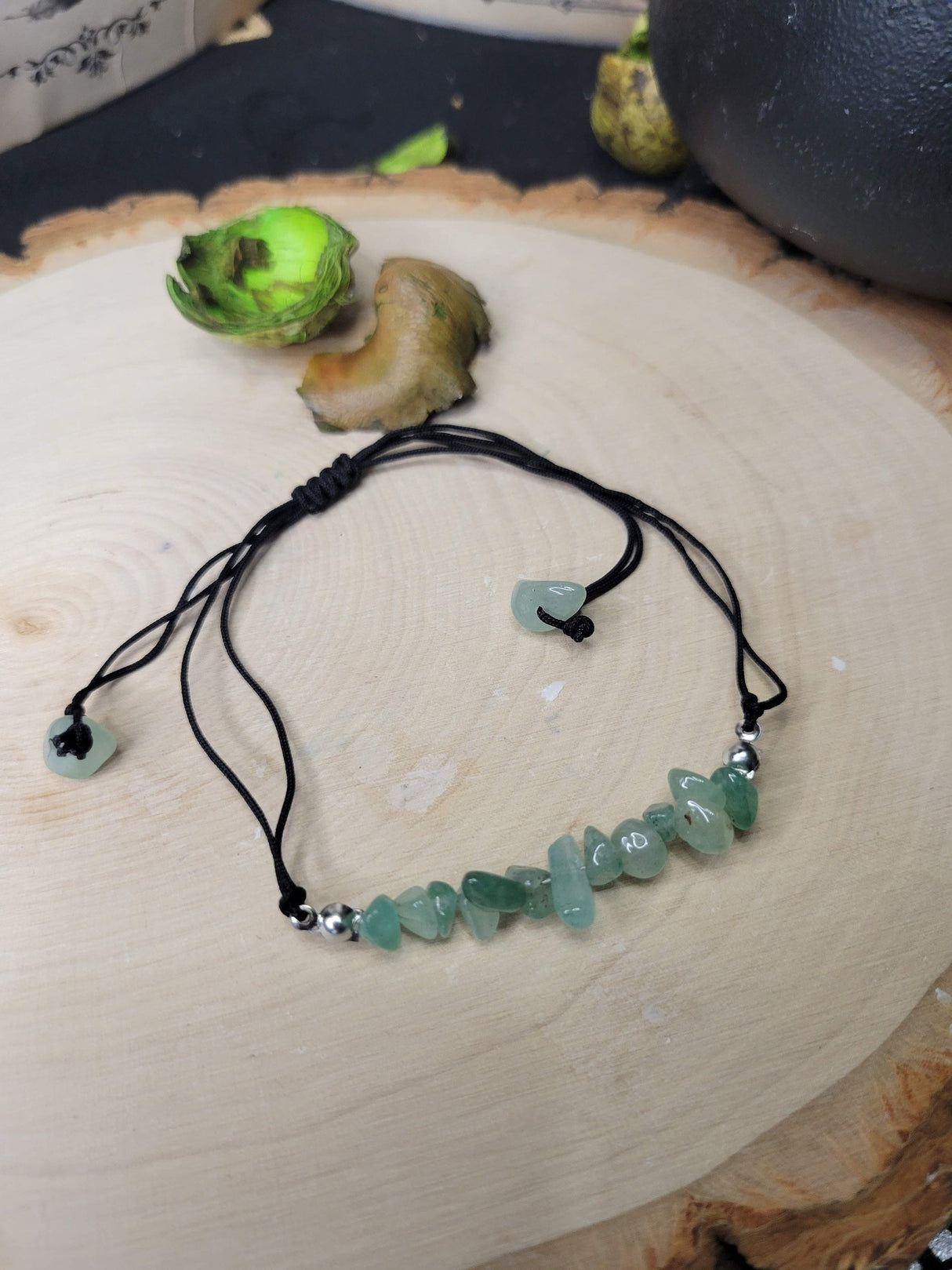 Gemstone adjustable bracelets Mixed Gemstones Gifts for her Handmade Bracelets