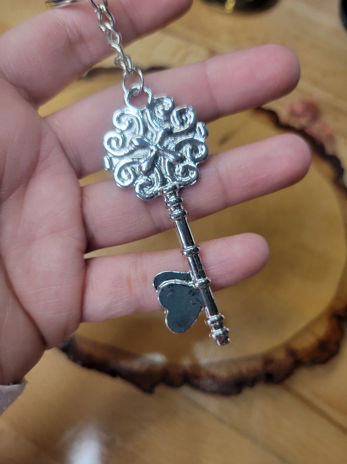 Flower Evil Eye Keychain, Handmade Keychain, Evil Eye Protection, Gift For Her