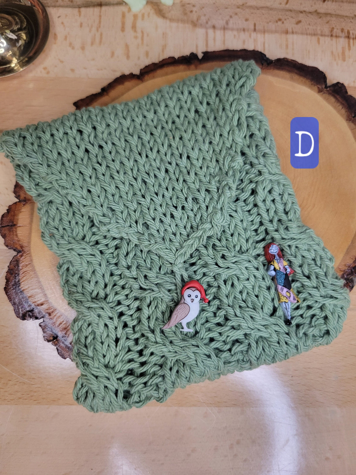 Beautiful Tarot Bag, Handmade Knitted Bag, Crystal Cute Crochet Small Bag Gift for Her