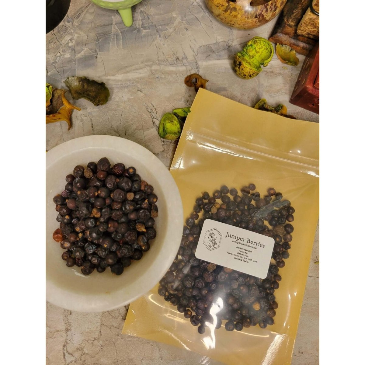 Juniper Berries 1 oz -Herbs & Spices