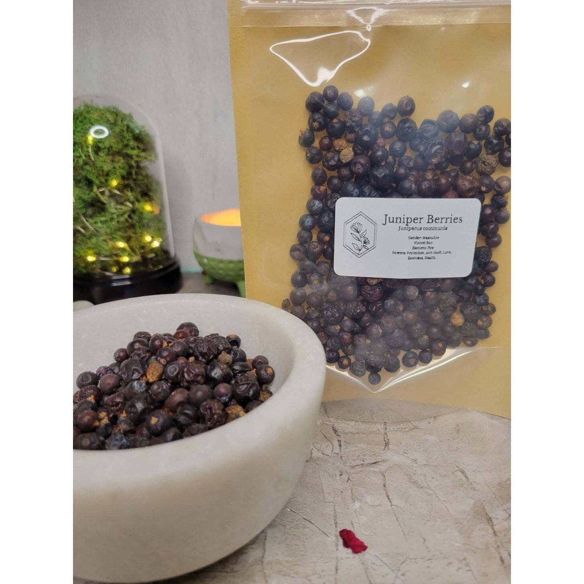 Juniper Berries 1 oz -Herbs & Spices