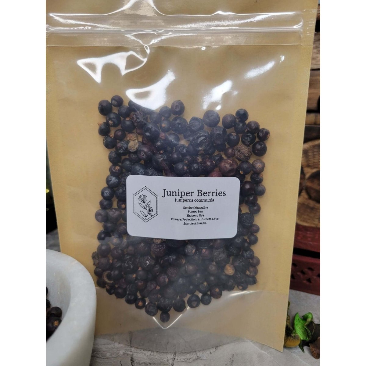 Juniper Berries 1 oz -Herbs & Spices