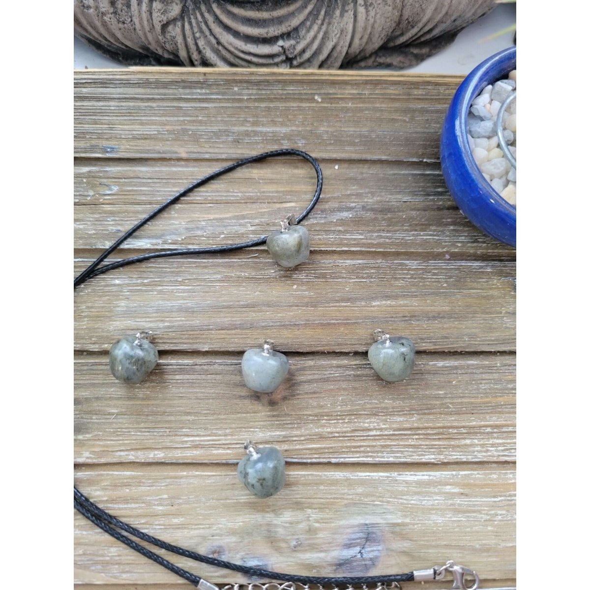 Labradorite Pendants, Apple Crystal Pendant, Crystal Healing Pendants -crystal pendant