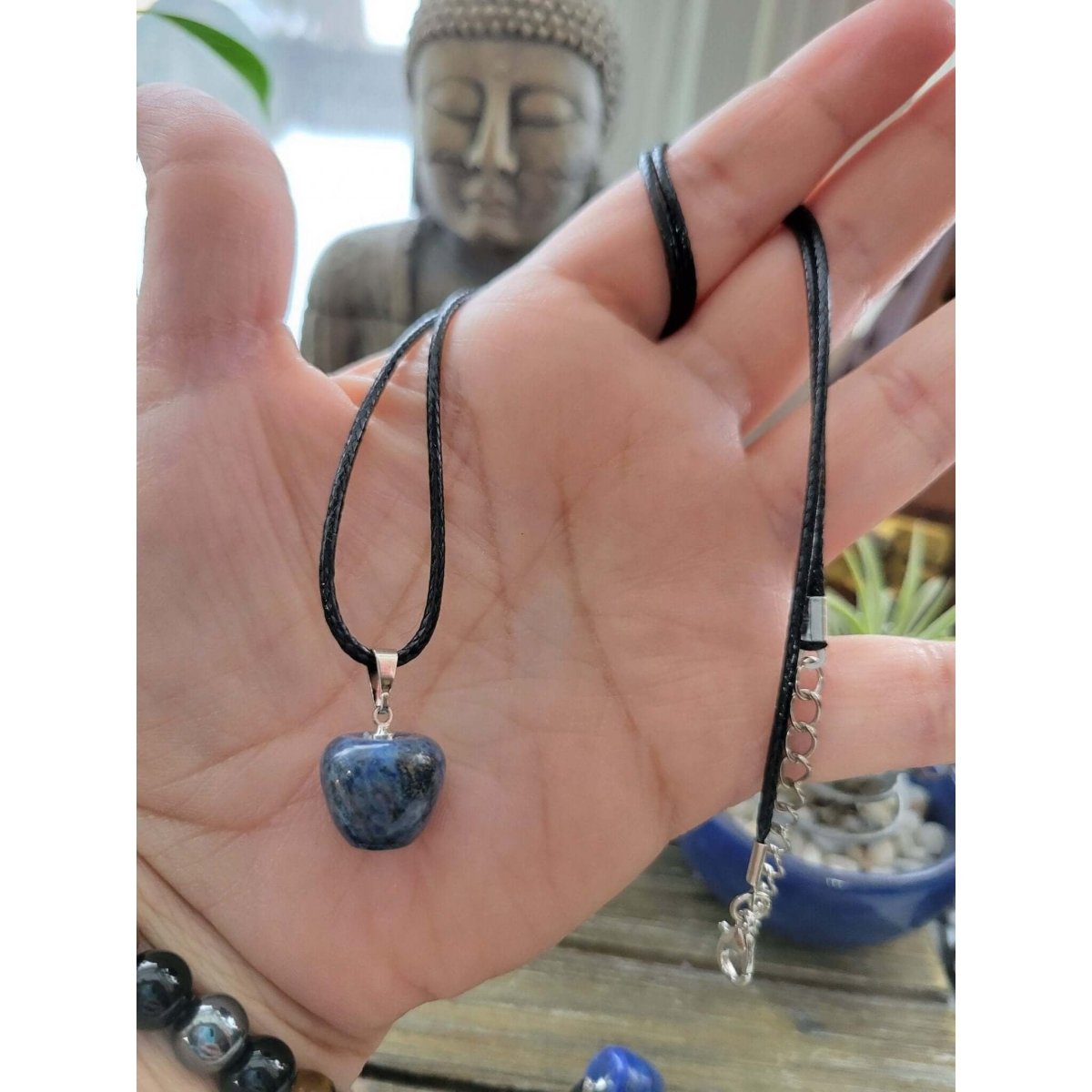 Lapis Lazuli Pendants, Apple Crystal Pendant, Crystal Healing Pendants -crystal pendant