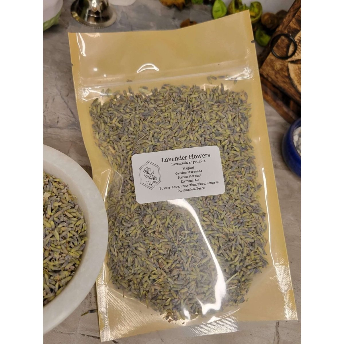 Lavender Flowers 1oz -Herbs & Spices