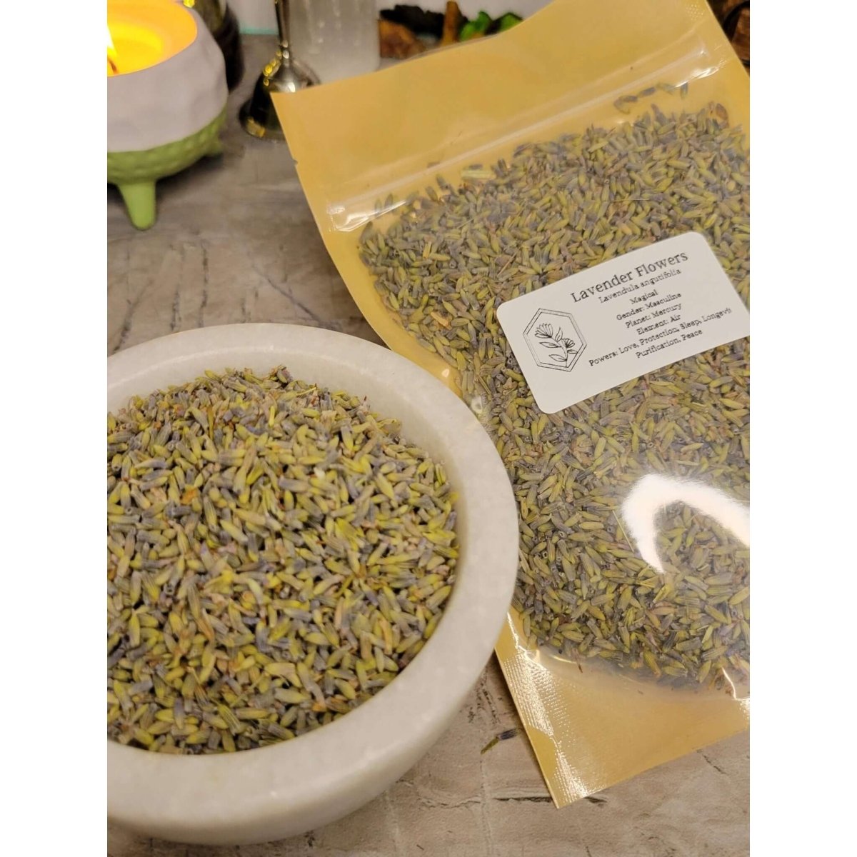 Lavender Flowers 1oz -Herbs & Spices