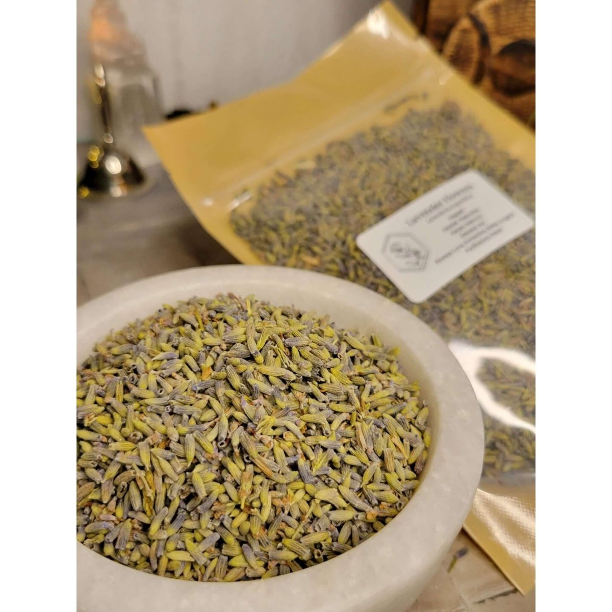 Lavender Flowers 1oz -Herbs & Spices