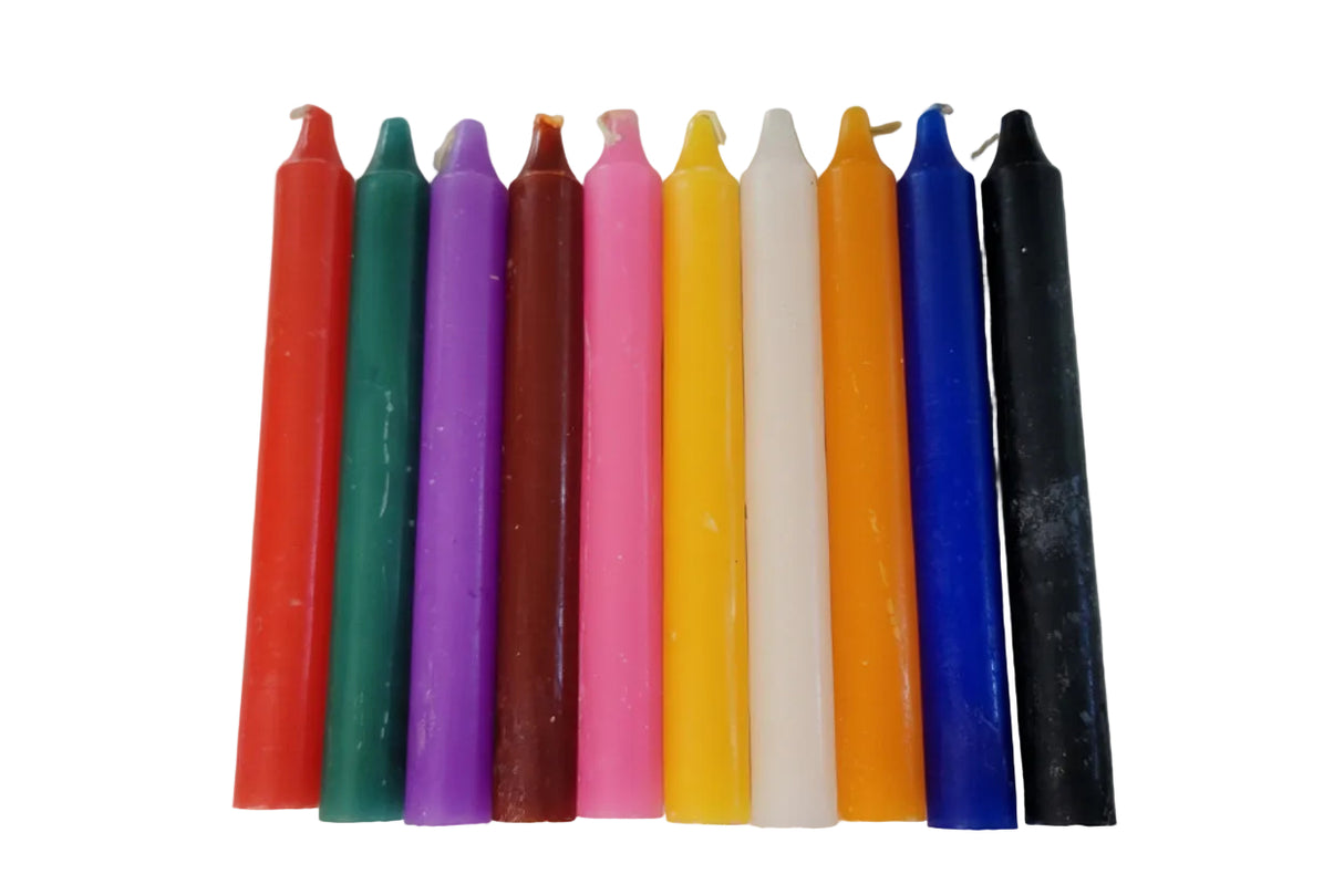 Mixed Pack 6-Inch Spell Candle