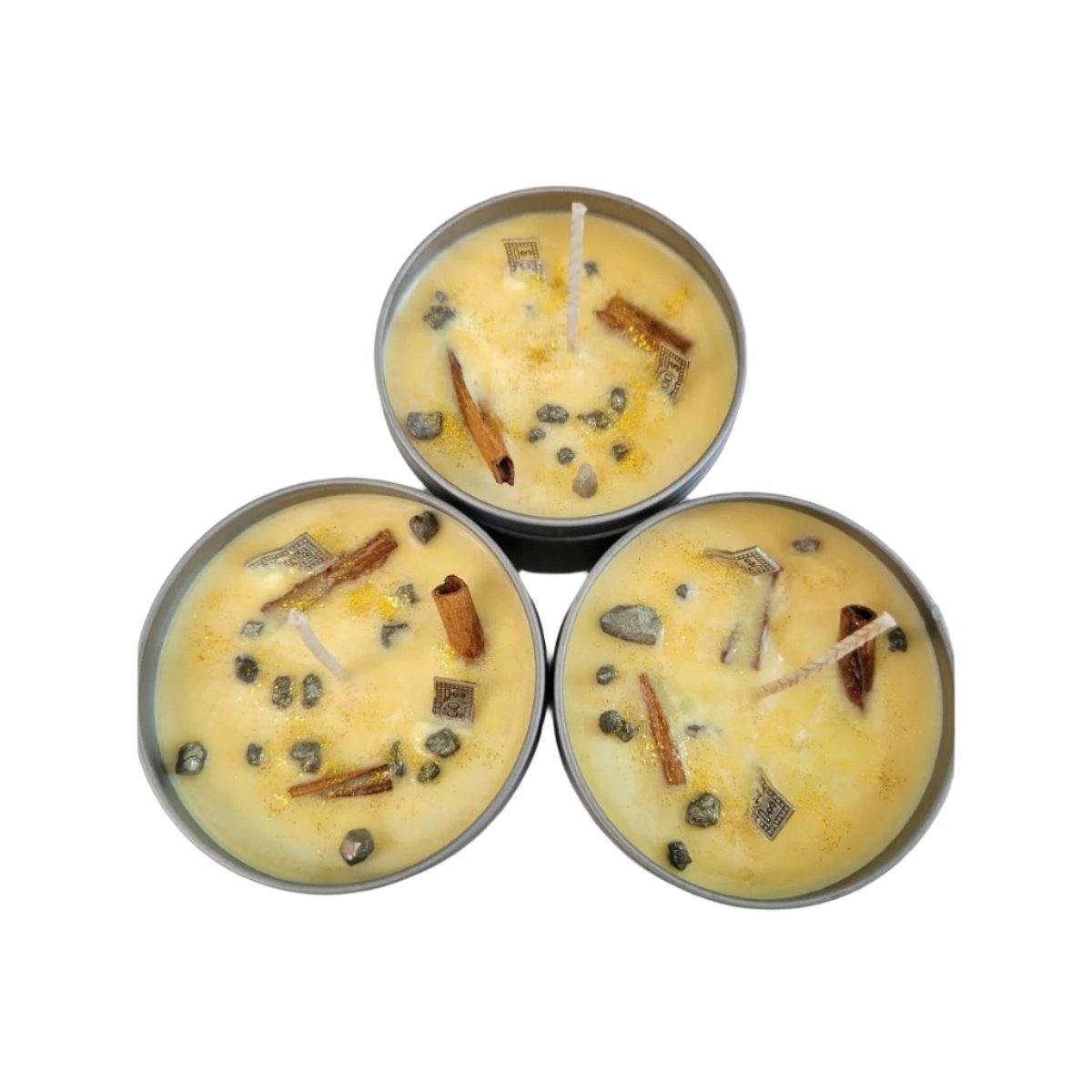 Money Drawing Abundance Attraction Intention Candle 8 oz -Candles