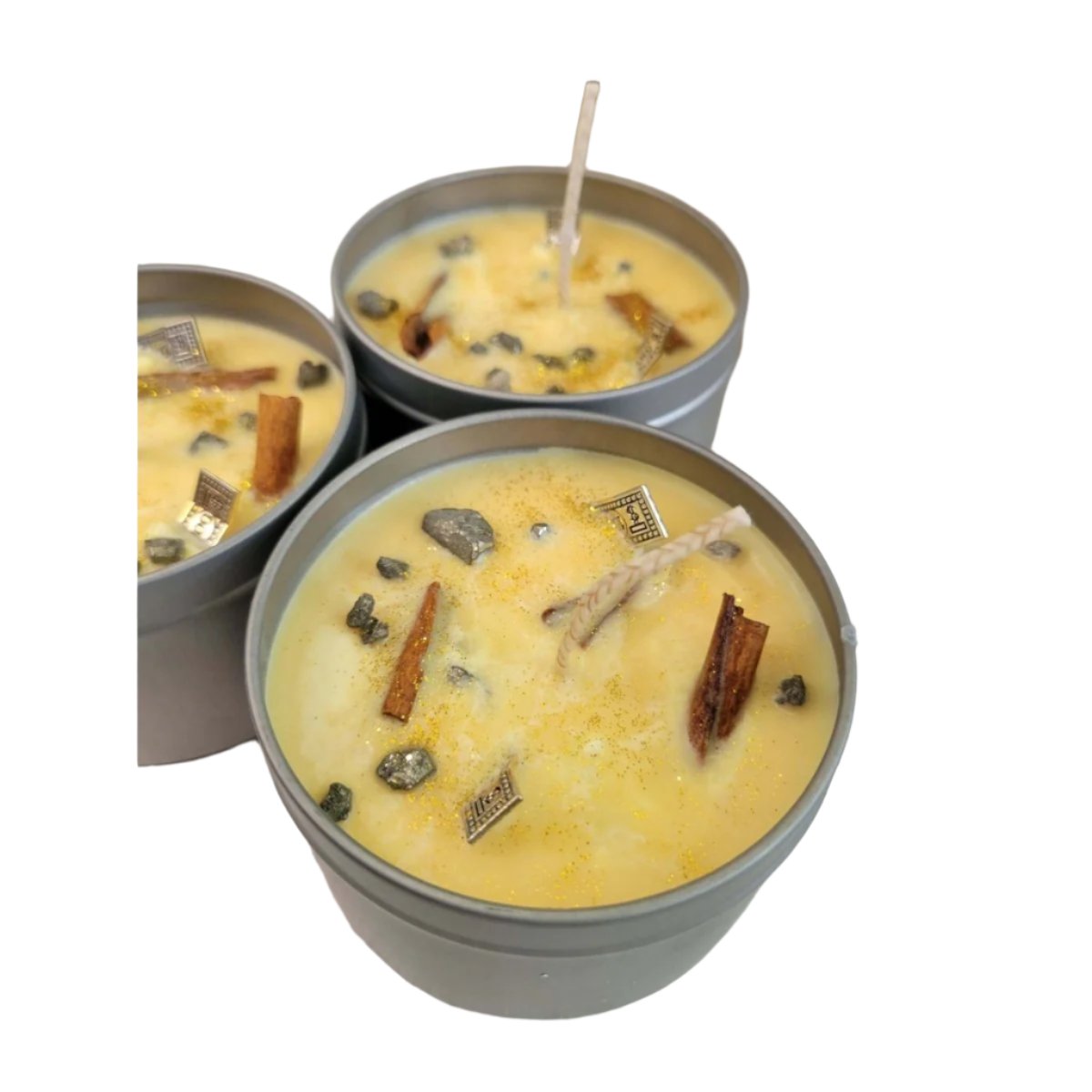 Money Drawing Abundance Attraction Intention Candle 8 oz -Candles