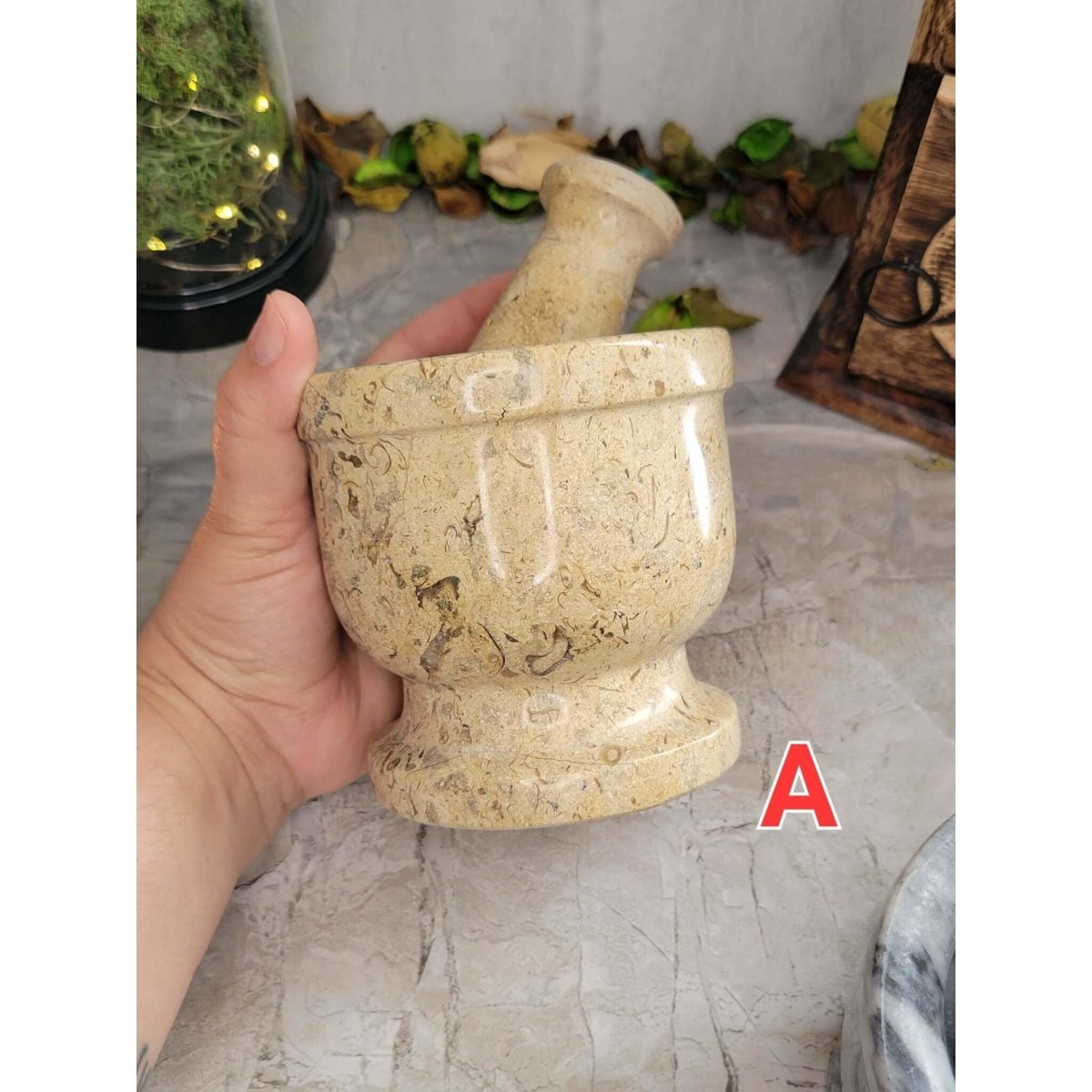 Mortar and Pestle Set, Apothecary Set -Mortars & Pestles