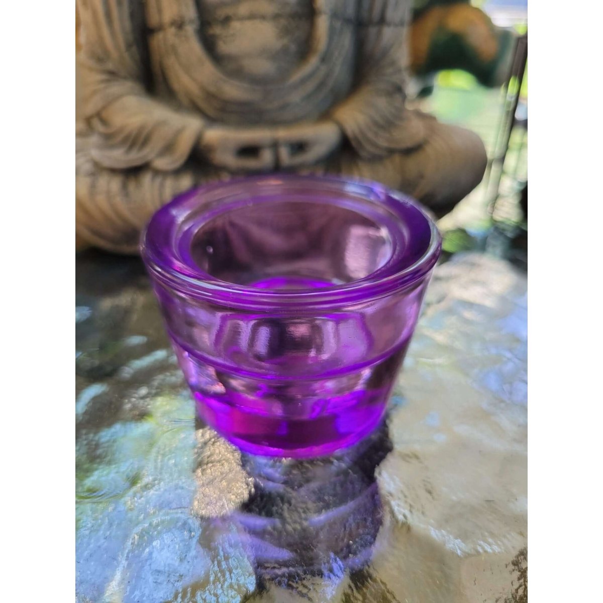 Multi-Use Tealight and Taper Holder/ Tealight Holder/ Altar Decoration -