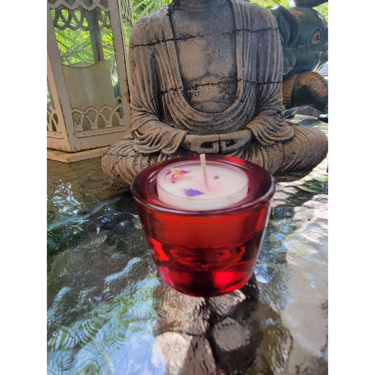 Multi-Use Tealight and Taper Holder/ Tealight Holder/ Altar Decoration -