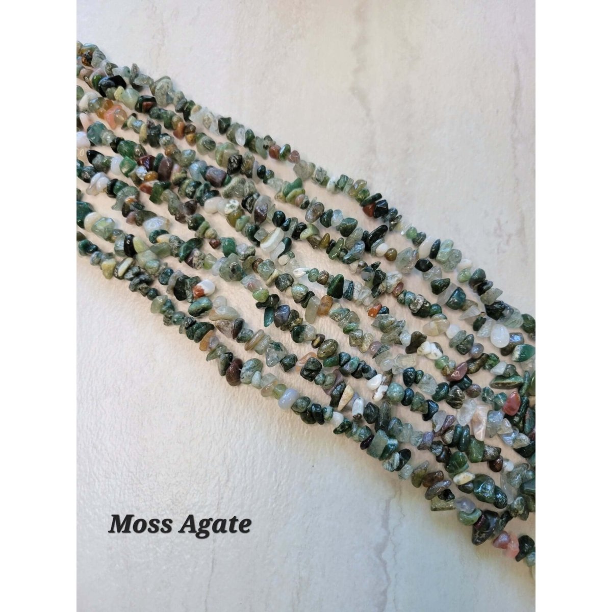 Natural Gemstone Chip Beads Assorted Stone 32" Strand Crystal Chip Necklace Jewelry Making -Jewelry Making Kits