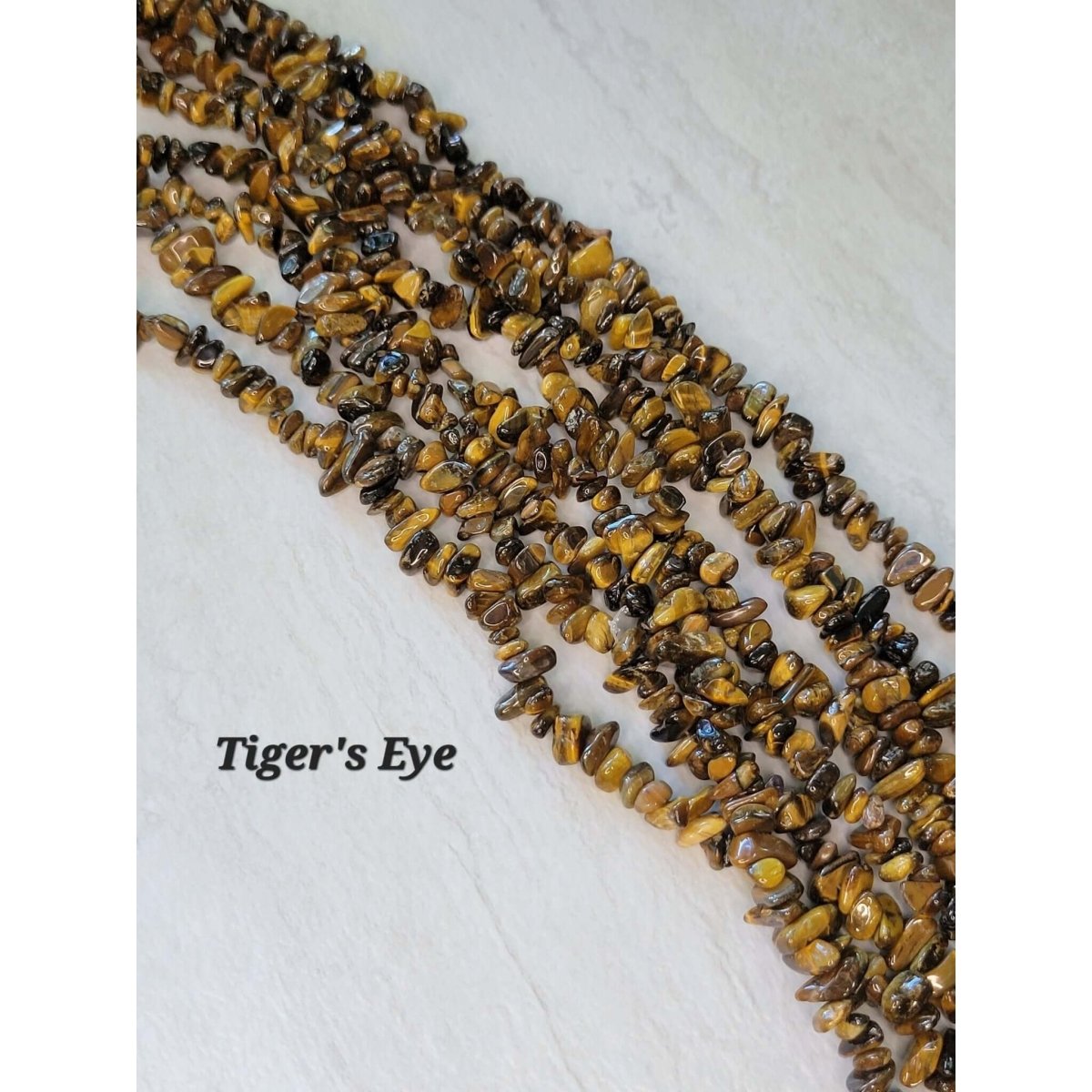 Natural Gemstone Chip Beads Assorted Stone 32" Strand Crystal Chip Necklace Jewelry Making -Jewelry Making Kits