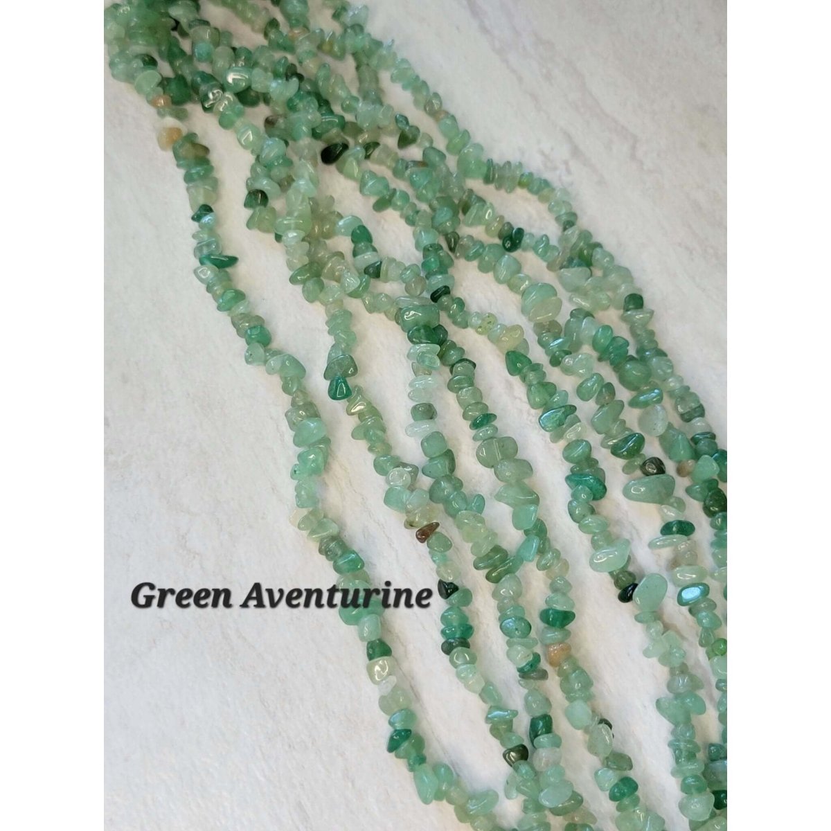 Natural Gemstone Chip Beads Assorted Stone 32" Strand Crystal Chip Necklace Jewelry Making -Jewelry Making Kits