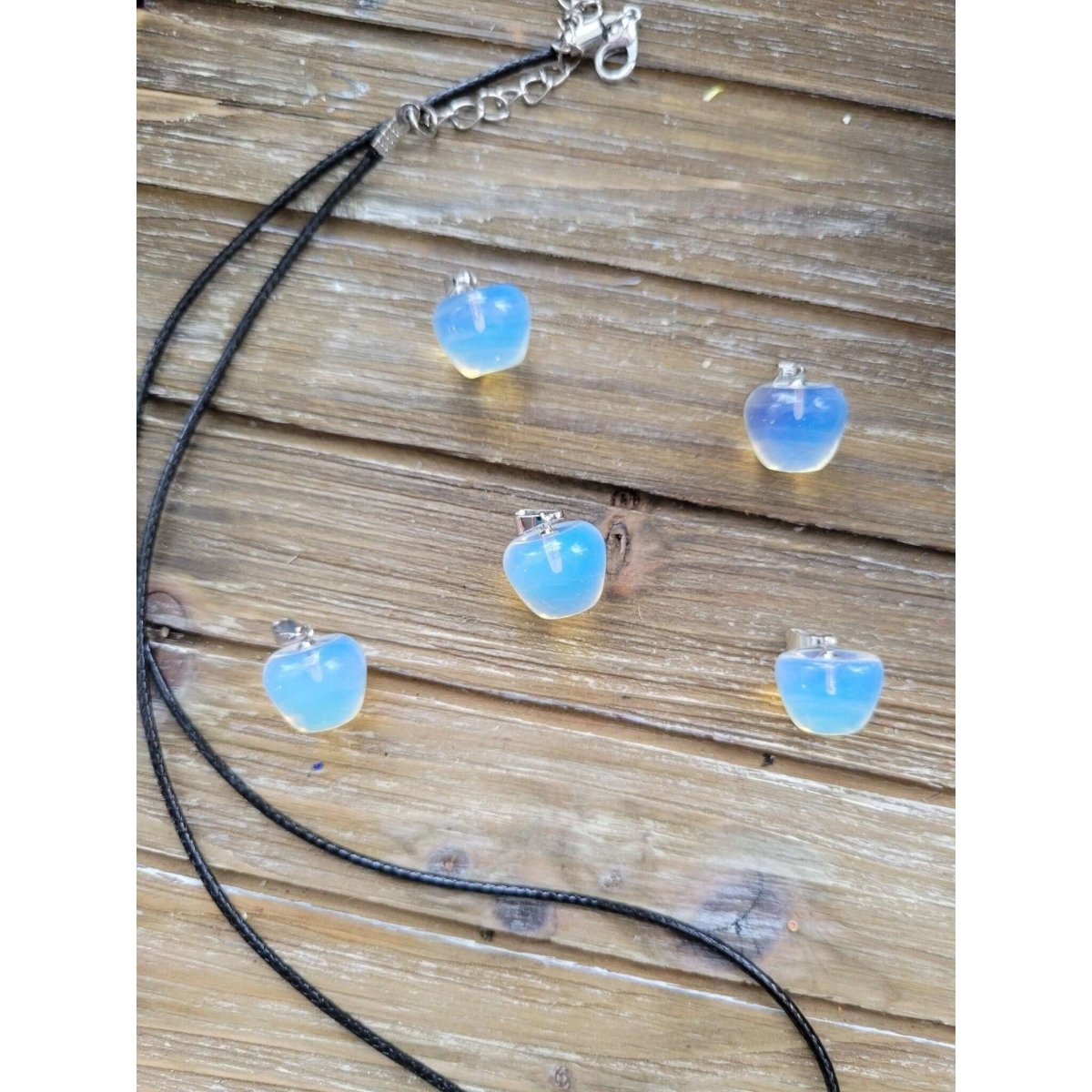 Opal Pendants, Apple Crystal Pendant, Crystal Healing Pendants -crystal pendant