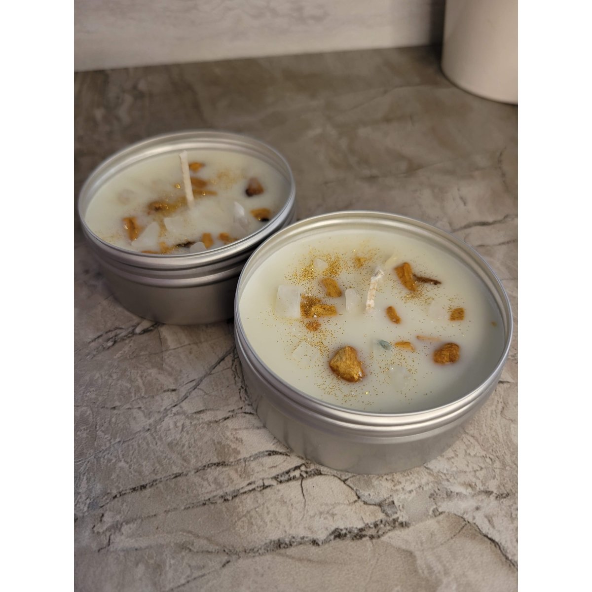 Palo Santo Candle Meditation Candle Homecoming Candle 8 oz -Candles