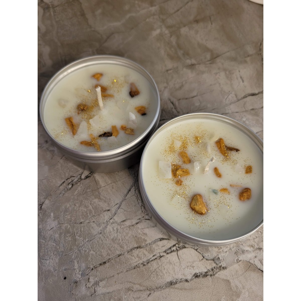 Palo Santo Candle Meditation Candle Homecoming Candle 8 oz -Candles