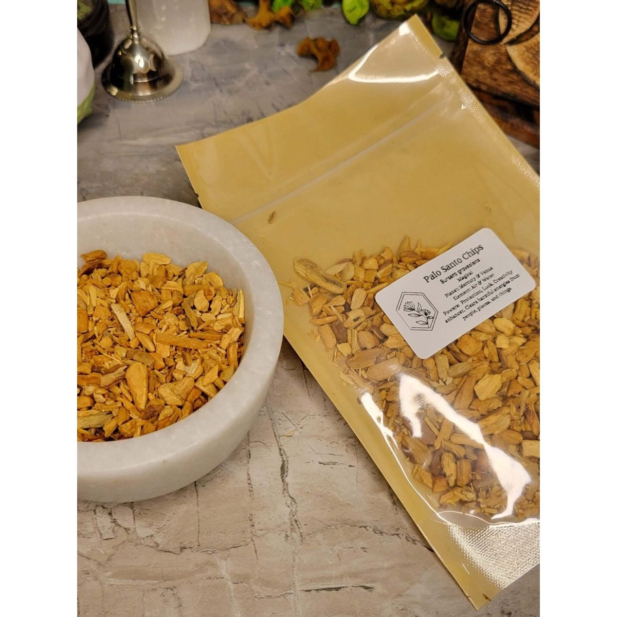 Palo Santo Chips 1oz -Herbs & Spices