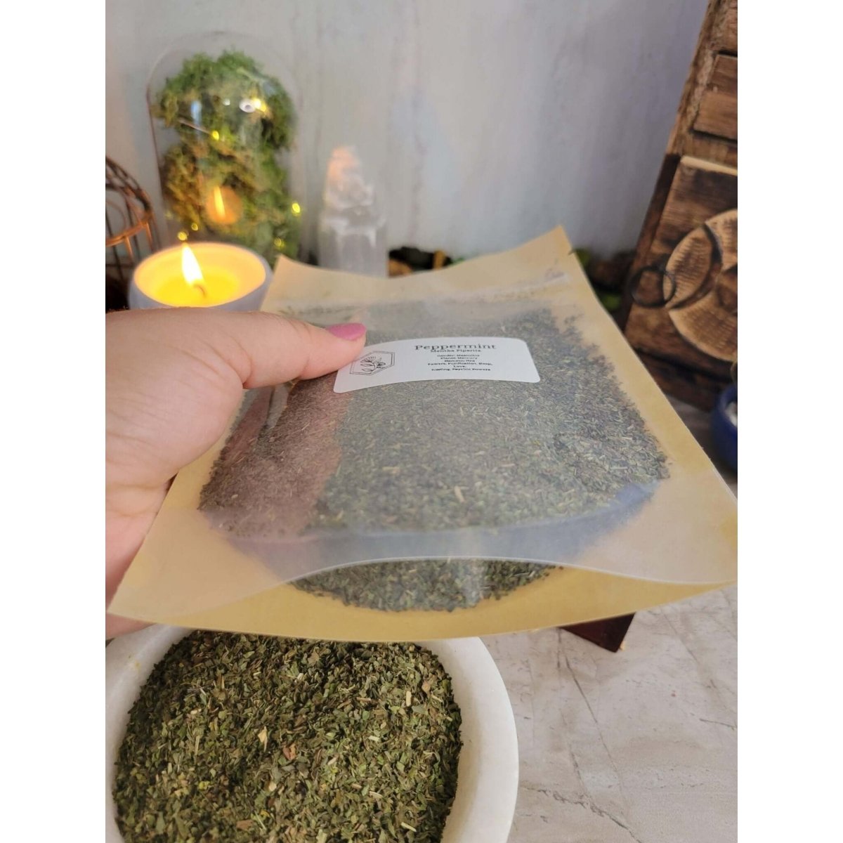 Peppermint, Cut & Sifted 1oz -Herbs & Spices