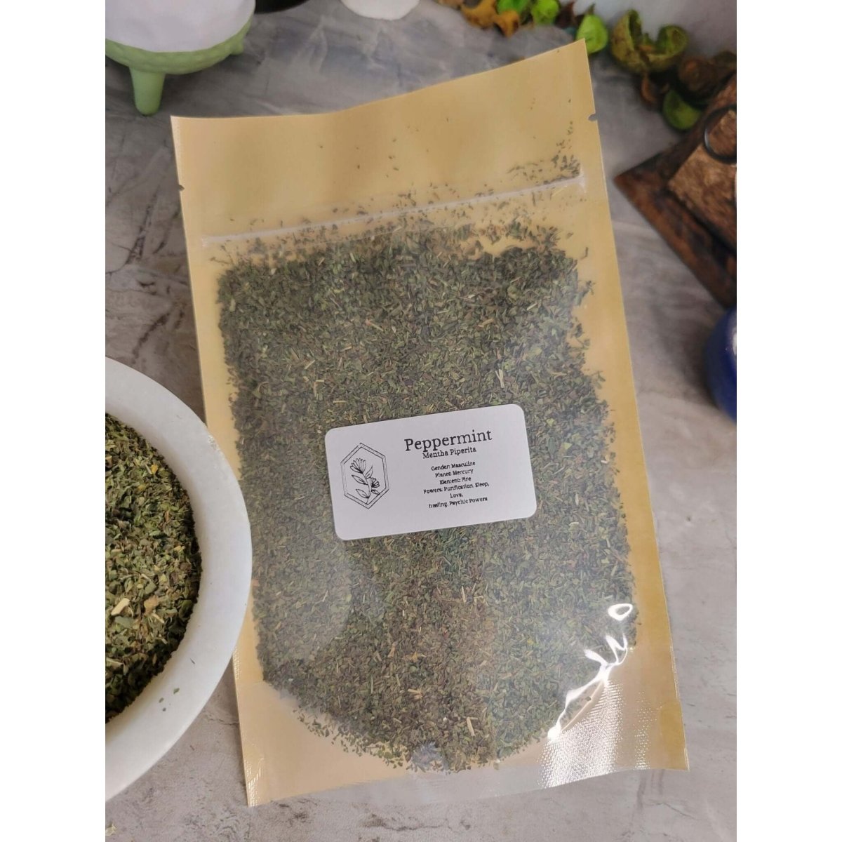 Peppermint, Cut & Sifted 1oz -Herbs & Spices