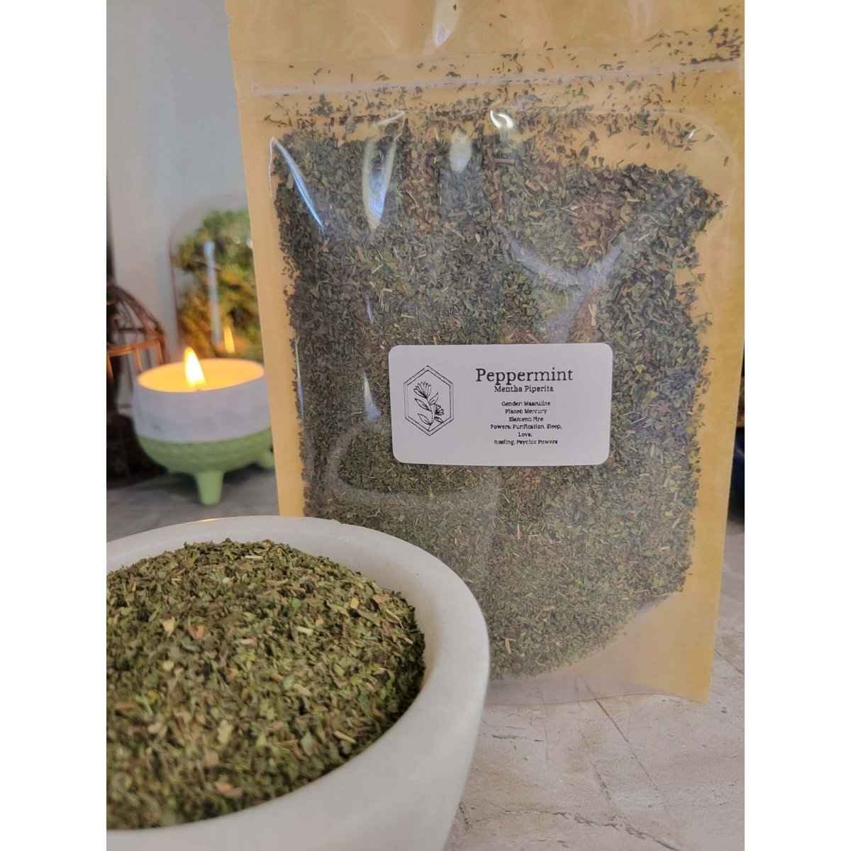 Peppermint, Cut & Sifted 1oz -Herbs & Spices