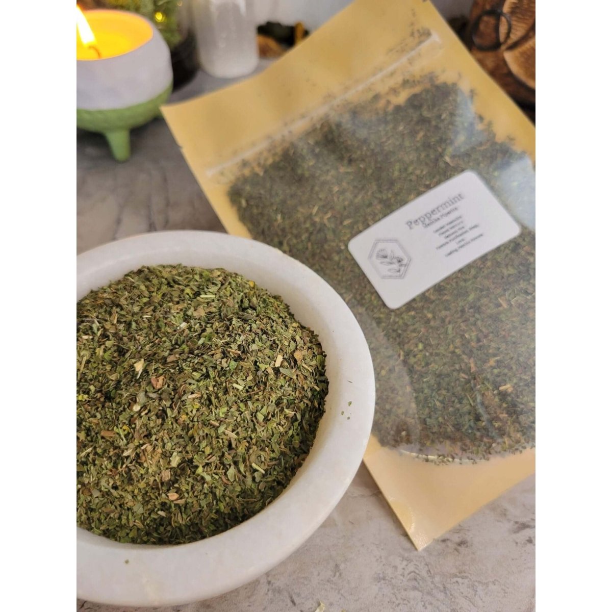 Peppermint, Cut & Sifted 1oz -Herbs & Spices