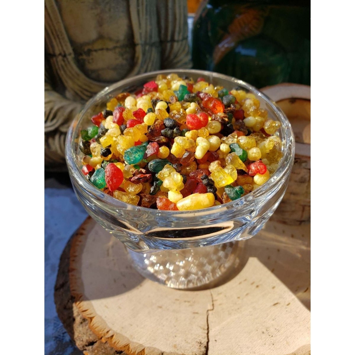 Resin Burner, Starter Kit, Charcoal Burner, Loose Incense Kit, Incense, Altar Incense, Altar Tool -Incense Holders